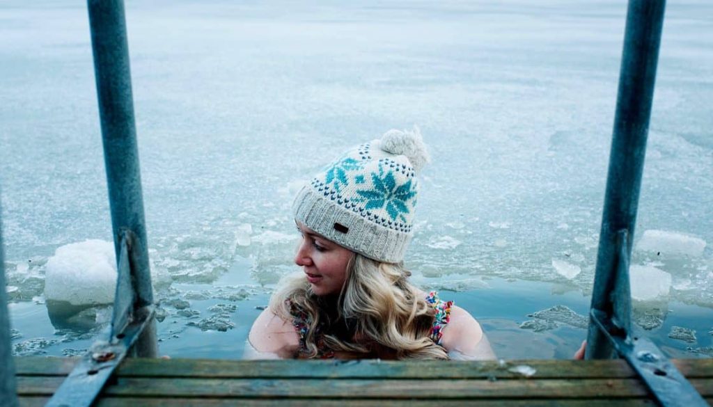 Combining ice baths and trt