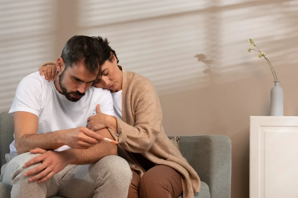 How does testosterone replacement therapy affect fertility?