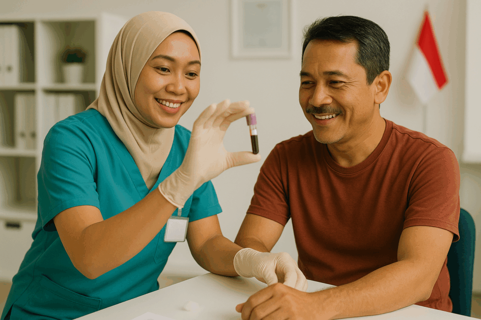 blood test
