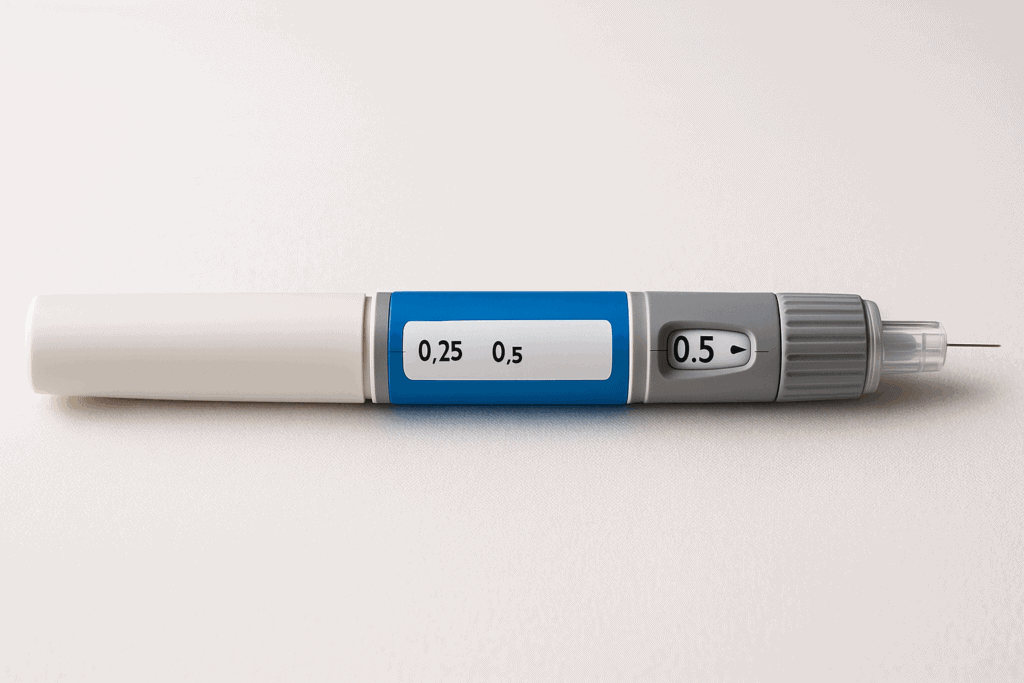 Metformin vs Ozempic — semaglutide injection pen used for medical weight loss