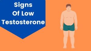 signs of low testosterone in men