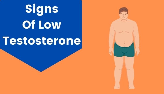 signs of low testosterone in men