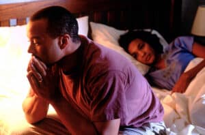 Man concerned about alcohol-related erectile dysfunction effects