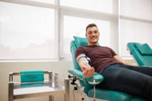 Blood draw for TRT and hematocrit monitoring during testosterone therapy