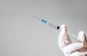 Professional vitamin injection preparation at Boost Health Clinic Bali